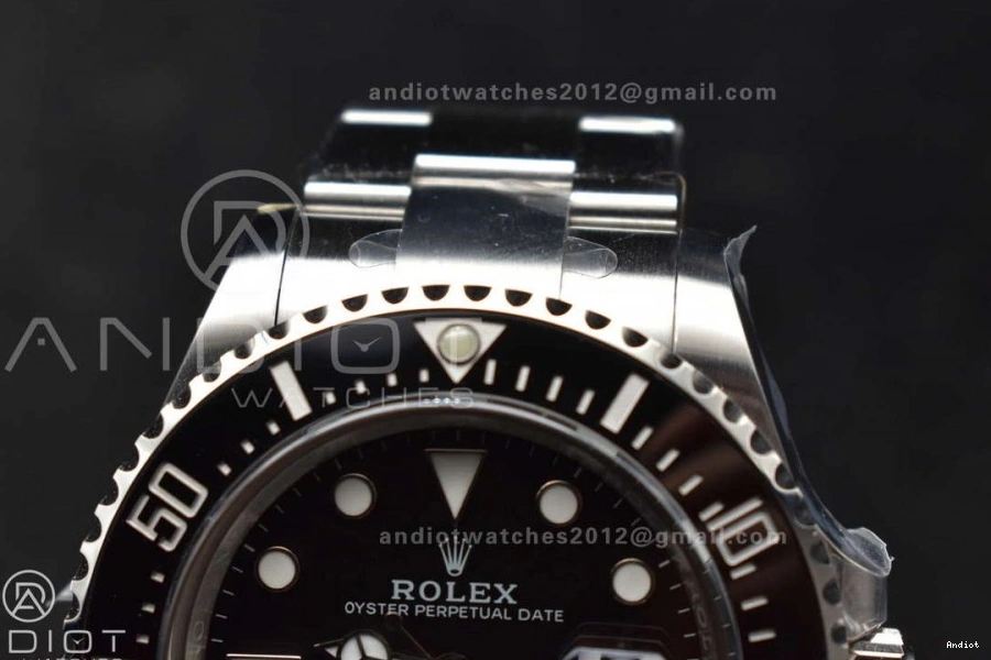 Bracelet 1:1 and SS 904L Clean Sea-Dweller VR3235 126600 Best Edition Case 0420
